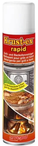 Krust-ex rapid Grill- & Backofenreiniger Spray (400ml)
